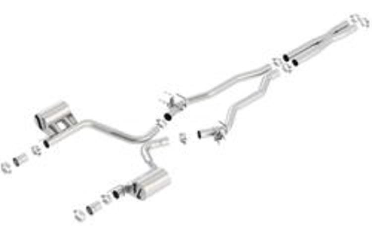 Borla ATAK Cat-Back Exhaust 15-up Dodge Charger 6.4L